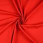 Preview: 40 cm Reststück Wintersweat - Stretch Sweatshirt Uni Rot